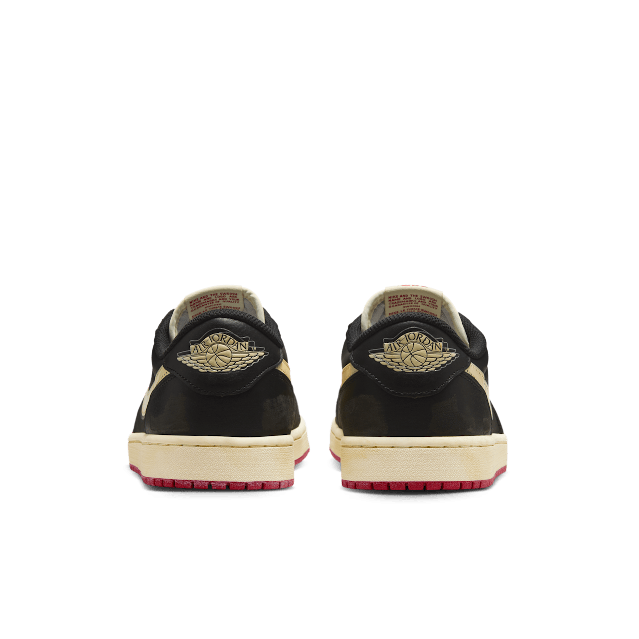 シューズ(男性用) NIKE AIR JORDAN 1 RETRO LW OG IB8958-001 JORDAN BRAND AIR JORDAN 1 RETRO LW OG NITRO BLACK/MUSLIN-VARSITY